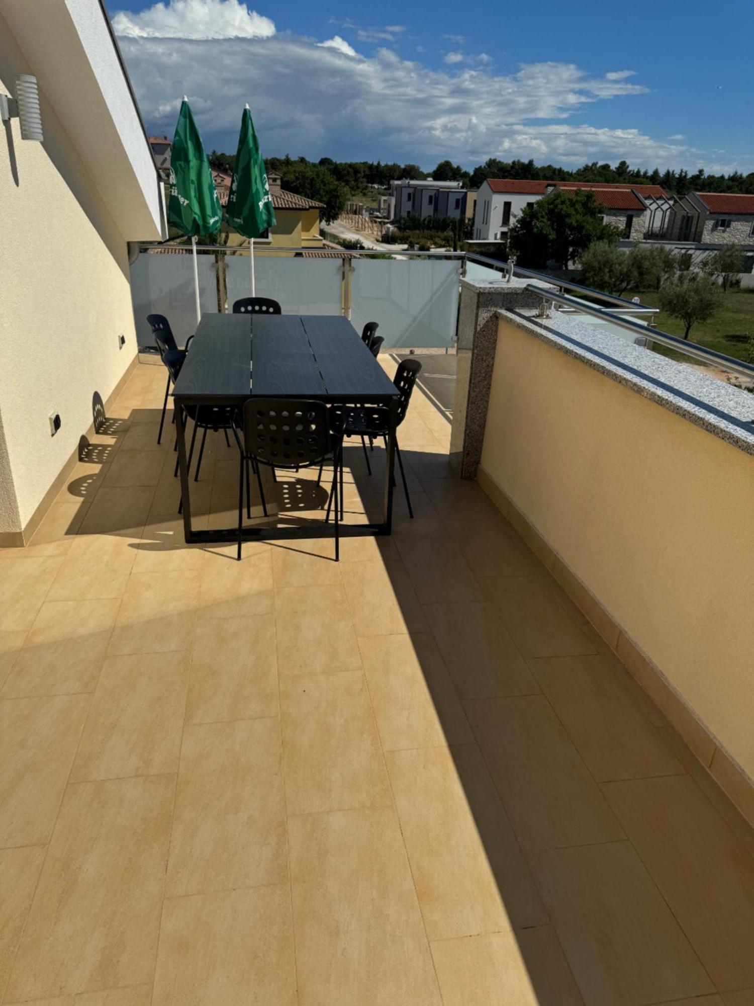 Funtana Appartements An Der 1 Reihe Vom Meer Eksteriør billede